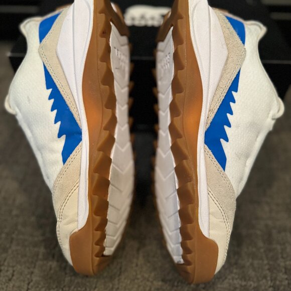 Sorel Ona 718 Low Sea Salt  Chalk  Blue Sz 7 Used - Picture 3 of 4